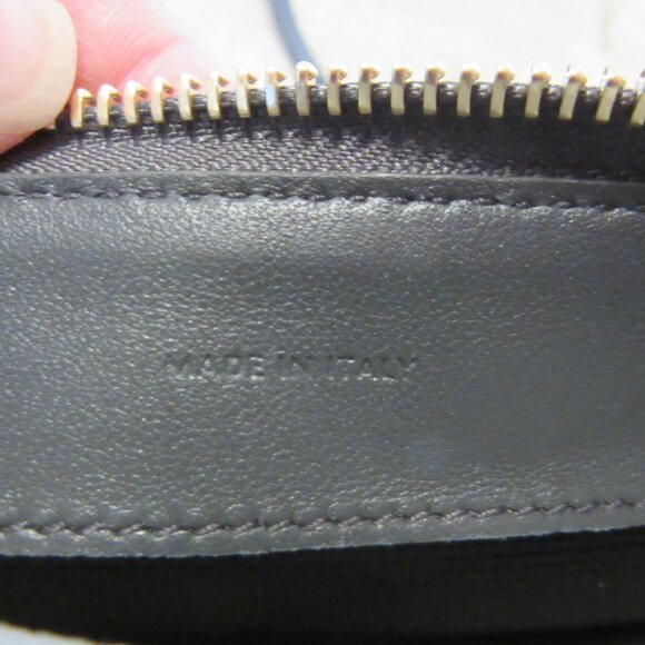 Celine Small Trio Crossbody/Shoulder Bag in Dark Grey & Gold Hardware EUC - Picture 16 of 16